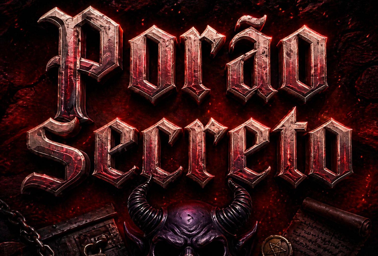 Porão secrets 😈